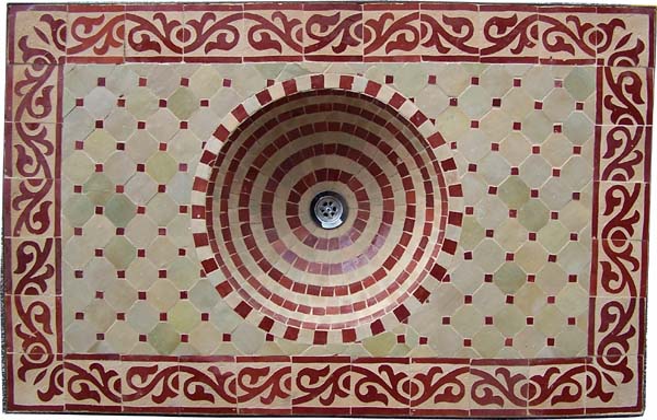 Zellige salle de bain Entreprise de, rénovation, Marrakech, casablanca, agadir, tanger, Casablanca, Maroc, travaux, batiment,  